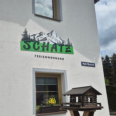 Ferienwohnung Schatz Breitenwang ภายนอก รูปภาพ