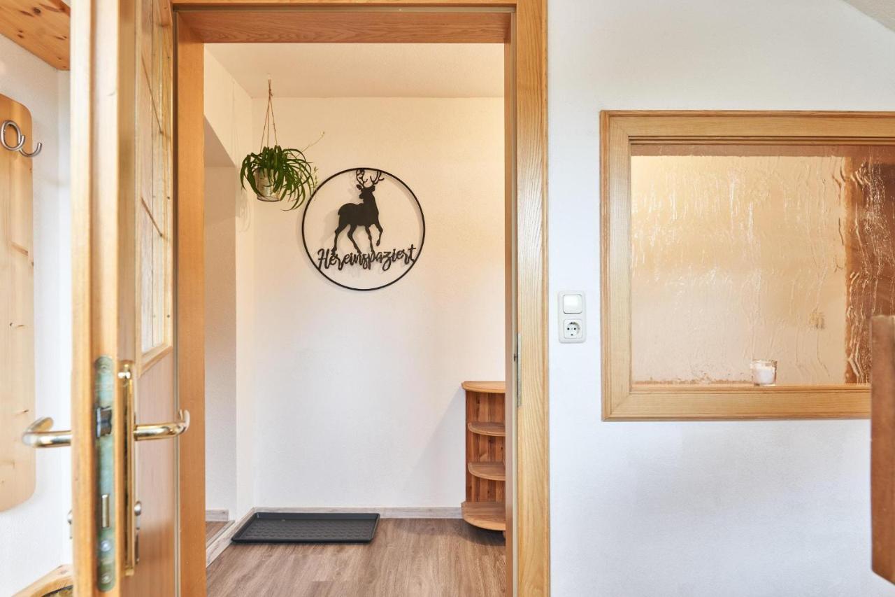 Ferienwohnung Schatz Breitenwang ภายนอก รูปภาพ