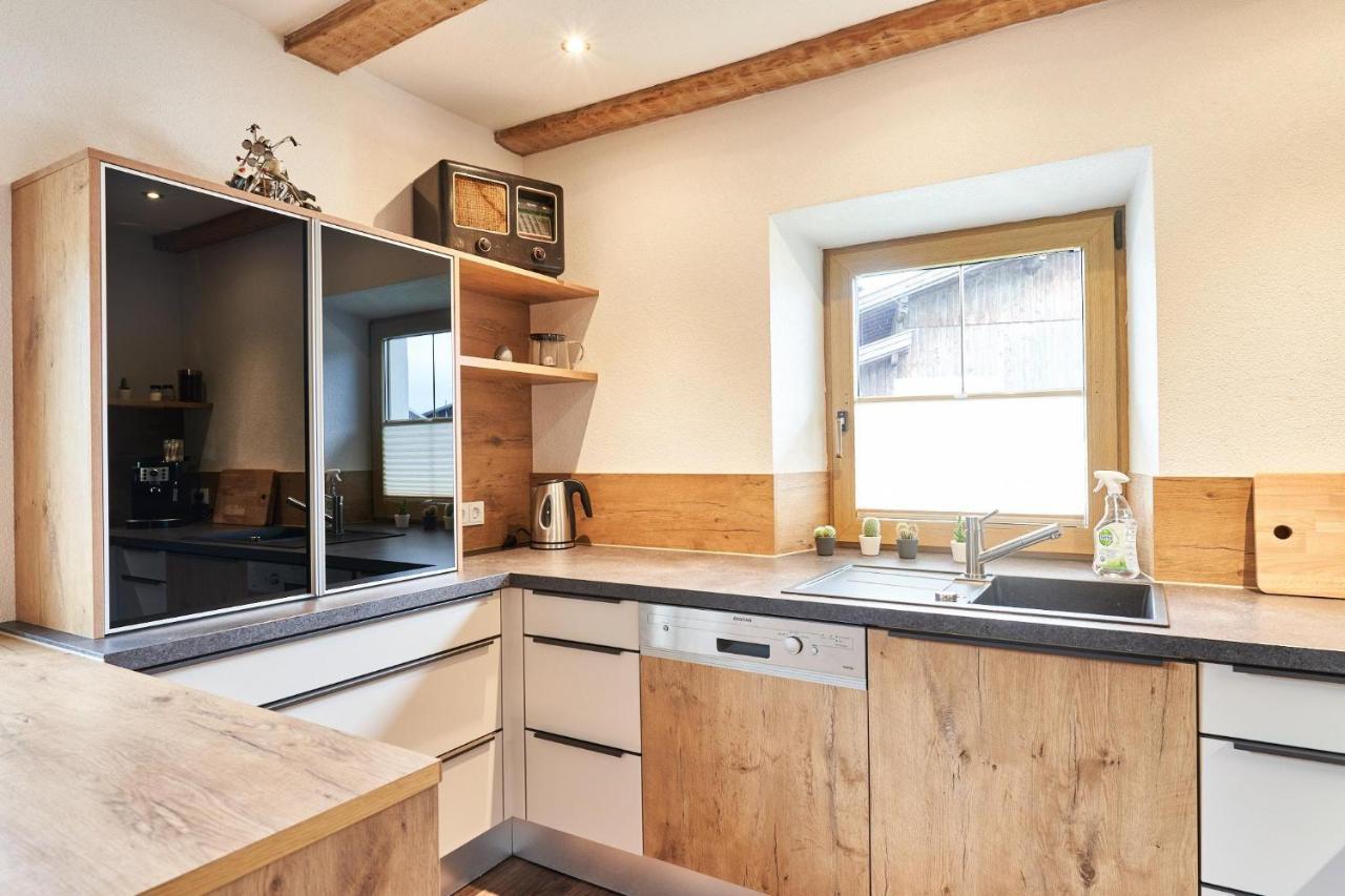 Ferienwohnung Schatz Breitenwang ภายนอก รูปภาพ