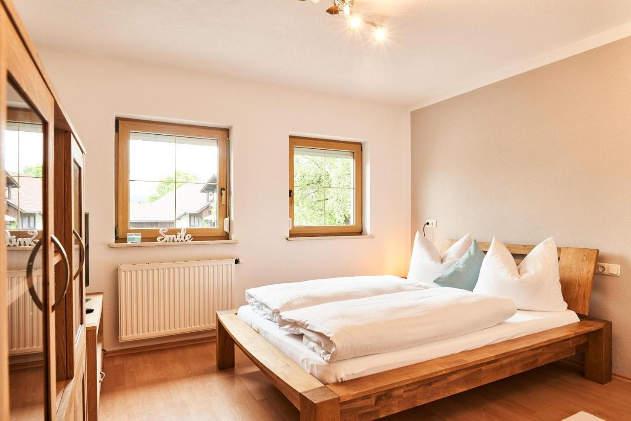 Ferienwohnung Schatz Breitenwang ภายนอก รูปภาพ