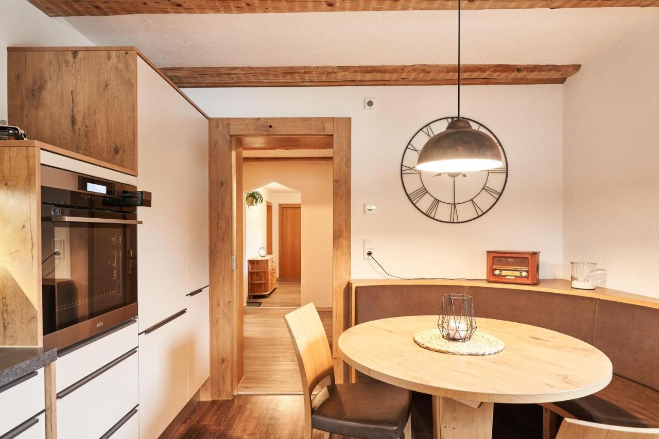 Ferienwohnung Schatz Breitenwang ภายนอก รูปภาพ