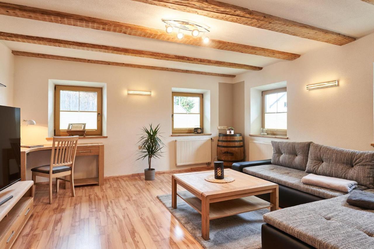 Ferienwohnung Schatz Breitenwang ภายนอก รูปภาพ