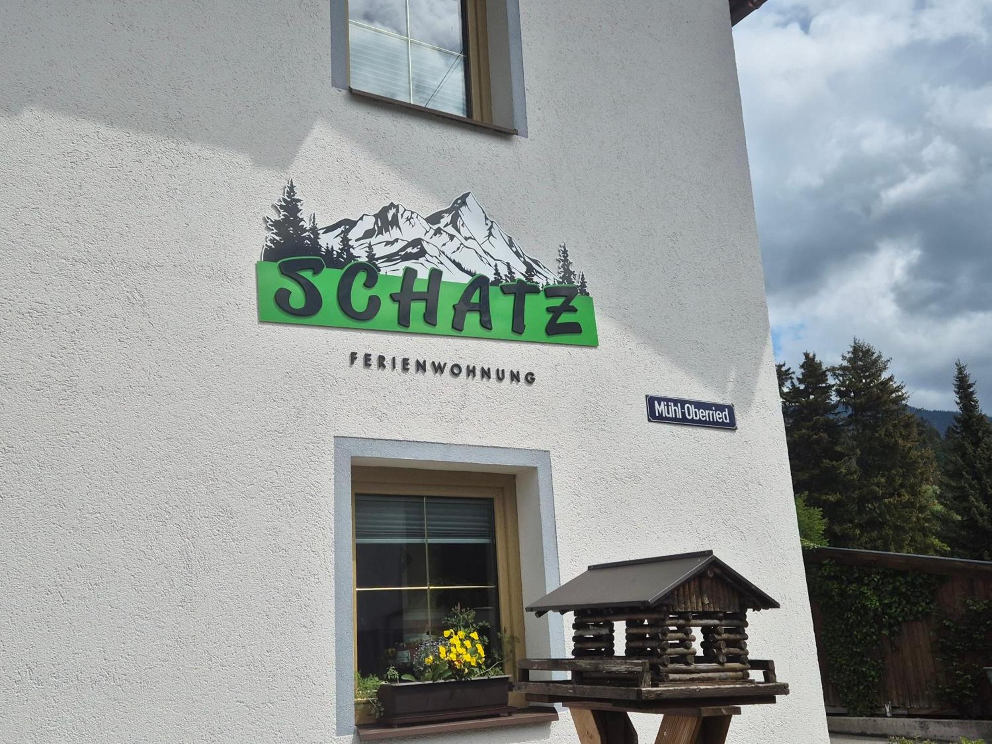 Ferienwohnung Schatz Breitenwang ภายนอก รูปภาพ