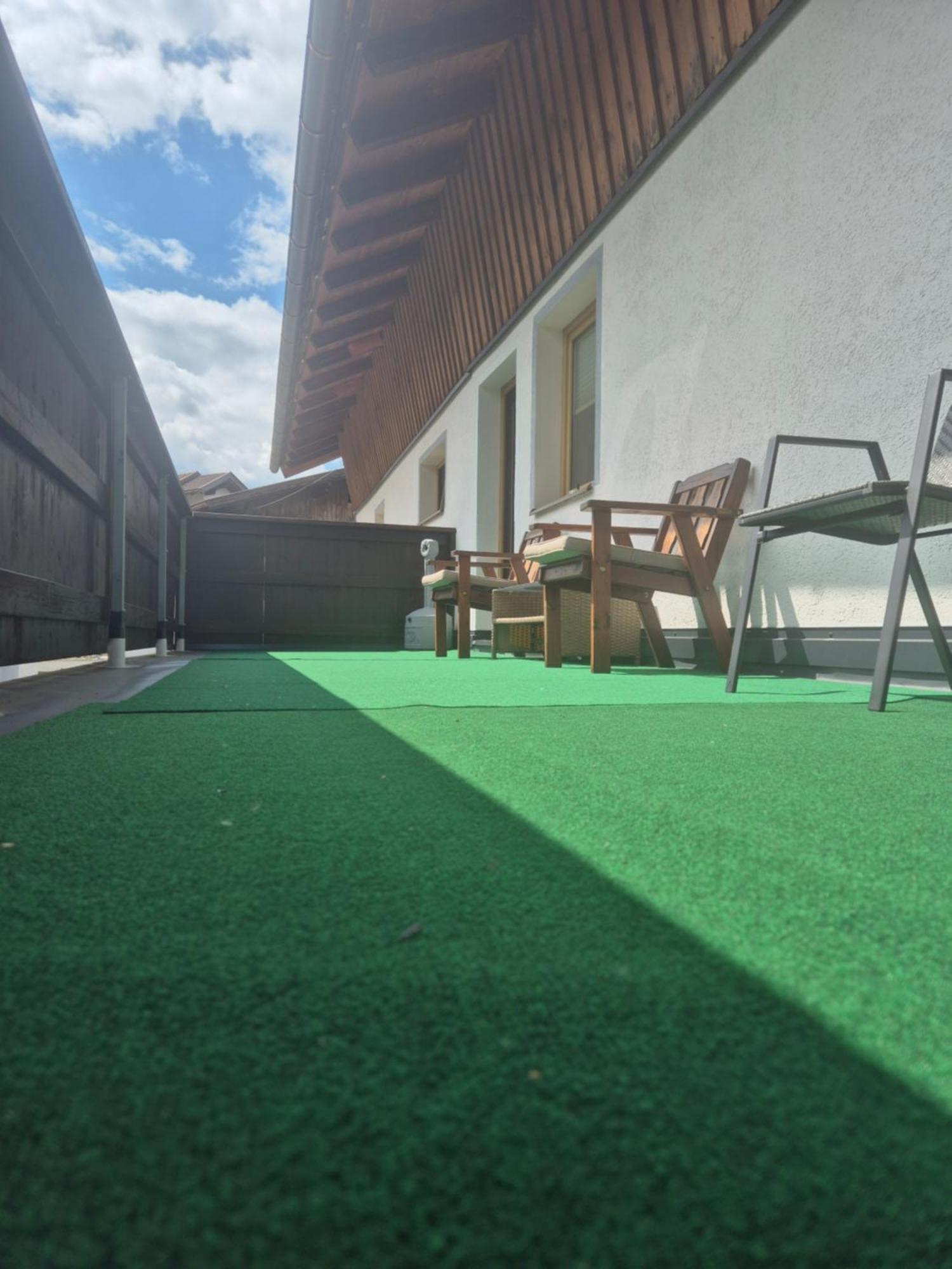 Ferienwohnung Schatz Breitenwang ภายนอก รูปภาพ