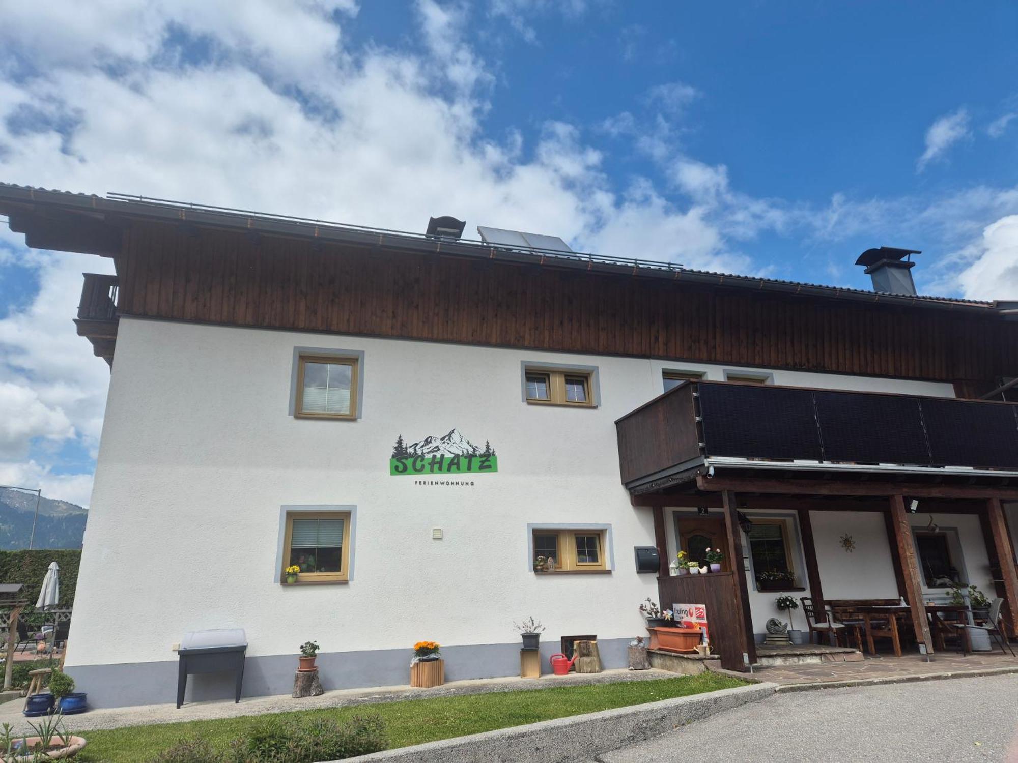Ferienwohnung Schatz Breitenwang ภายนอก รูปภาพ